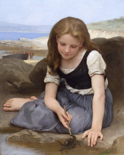 The Crab by William Adolphe Bouguereau
